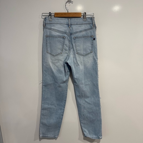 Anthropologie Pilcro The Vintage Straight Jeans Boho Embroidered - Picture 6 of 13